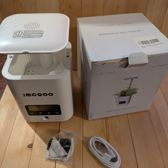 Smart Multifunctional Flowerpot - Picture 5 of 8